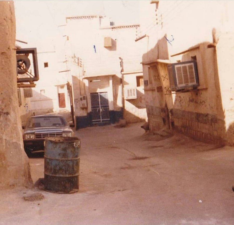 أحد أحياء الرياض قديما