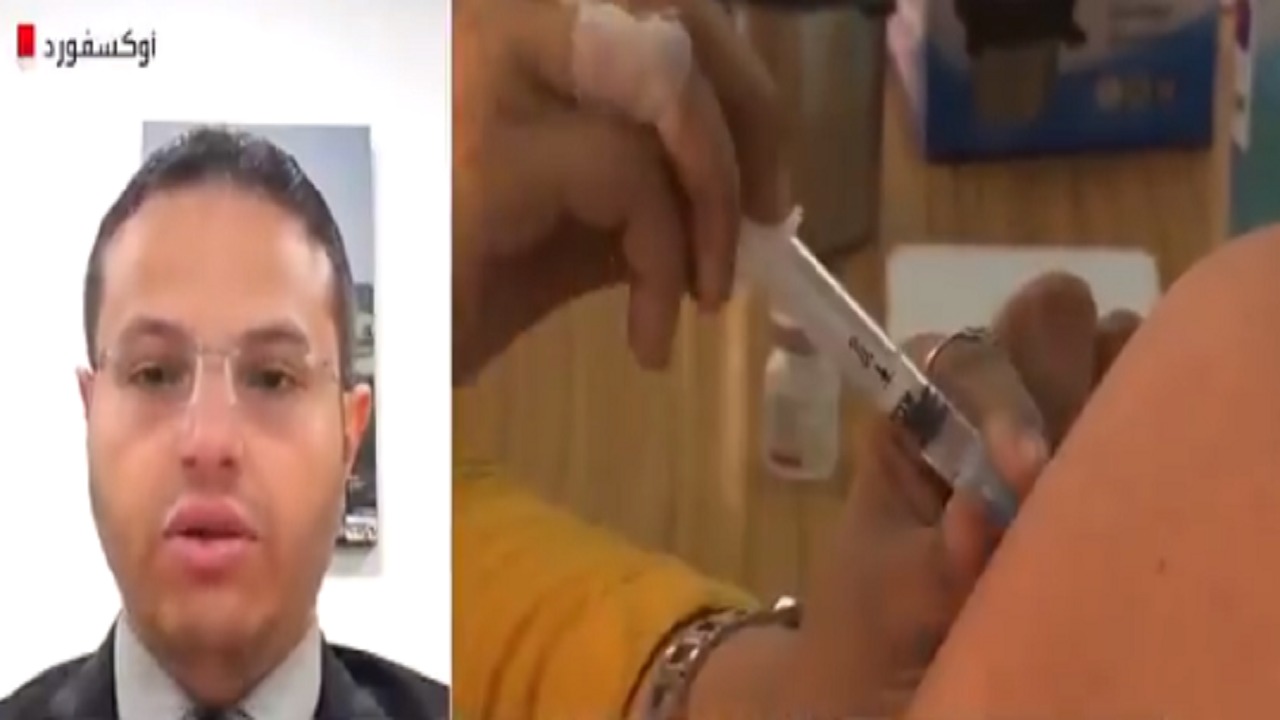 بالفيديو.. استشاري: من تلقوا اللقاح بجرعتيه لديهم حماية ضد كورونا بنسبة 88 %