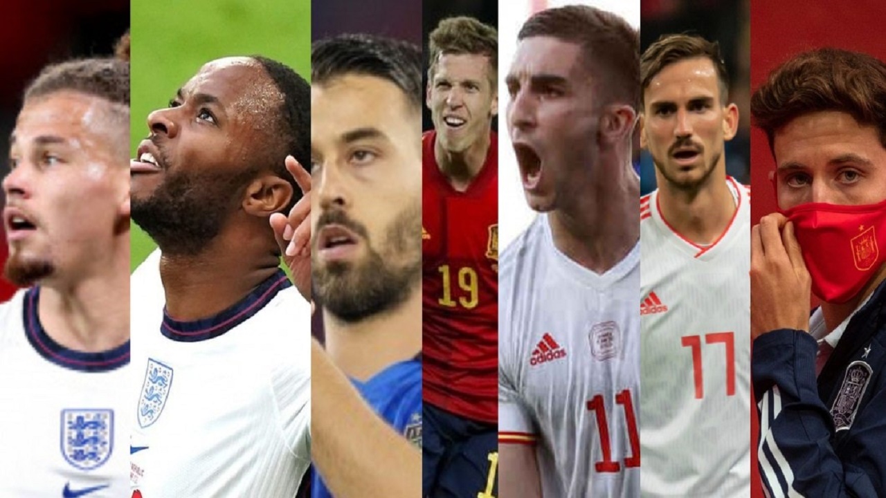 ريال مدريد يراقب اللاعبين الأسبان والإنجليز في أمم أوروبا