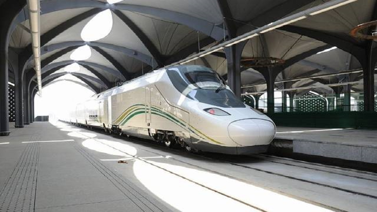تحديد موعد إعادة تشغيل قطار الحرمين في محطة جدة (فيديو)