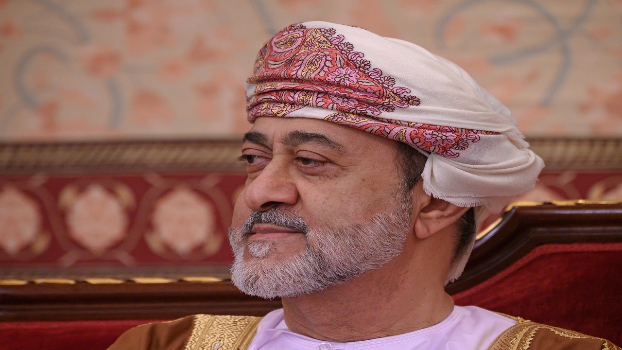 السلطان هيثم بن طارق: السعودية بقيادة الملك سلمان تمضي نحو مستقبل مشرق