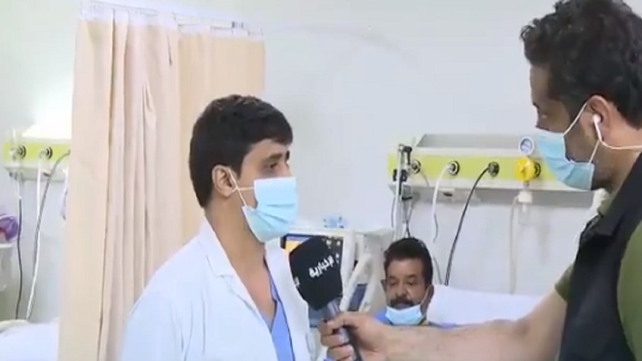 بالفيديو.. الحاج الباكستاني يخضع لعملية قلب مفتوح بعد انتهائه من مناسك الحج