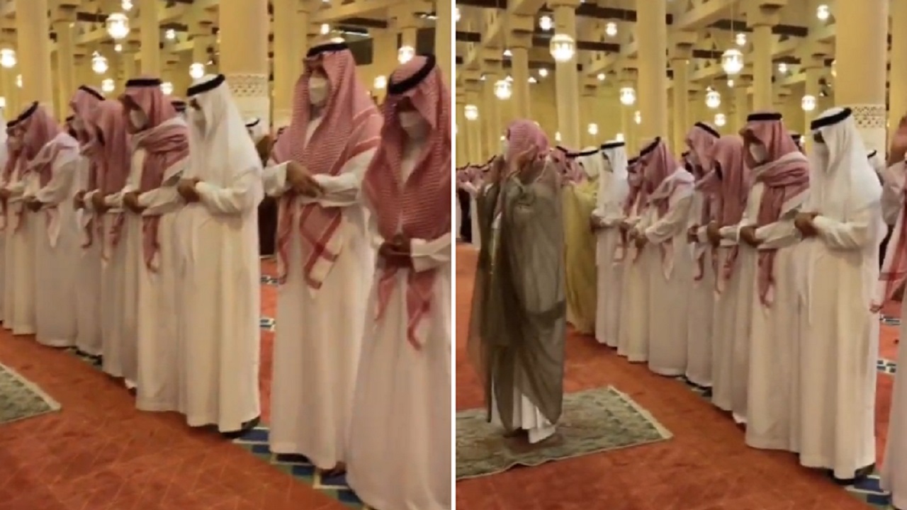 بالفيديو والصور .. أمير الرياض يؤدي الصلاة على الفقيدة الأميرة نوف بنت خالد بن عبدالله