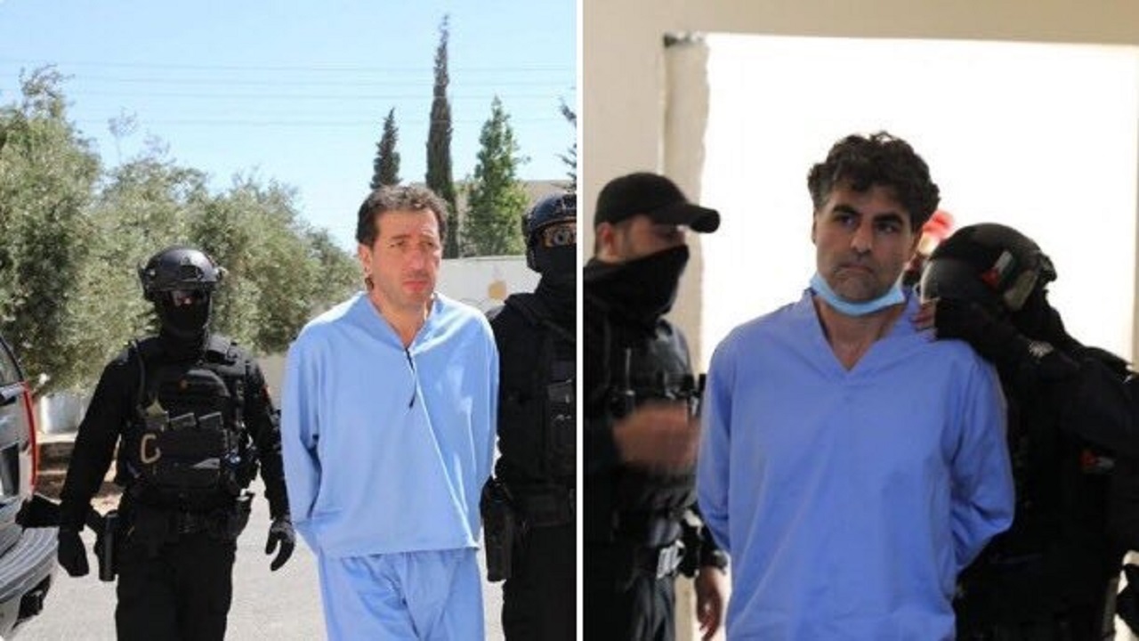بالفيديو.. الحكم على باسم عوض الله بفترتي سجن 15 عاما في قضية الفتنة بالأردن