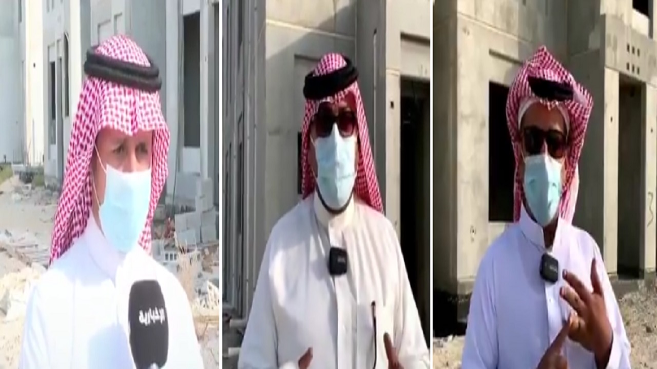 بالفيديو .. مواطنون يروون معاناتهم من تأخر تسليم وحداتهم السكنية بالدمام