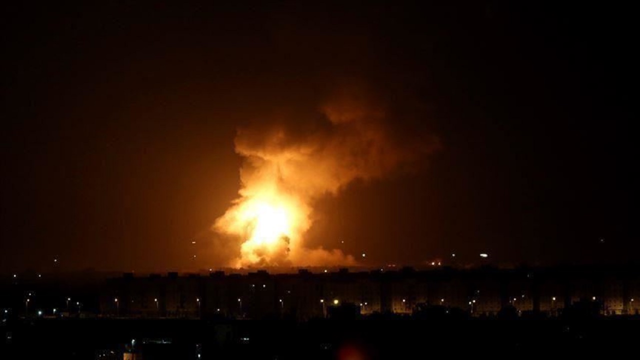 هجوم صاروخي استهدف السفارة الأمريكية في بغداد