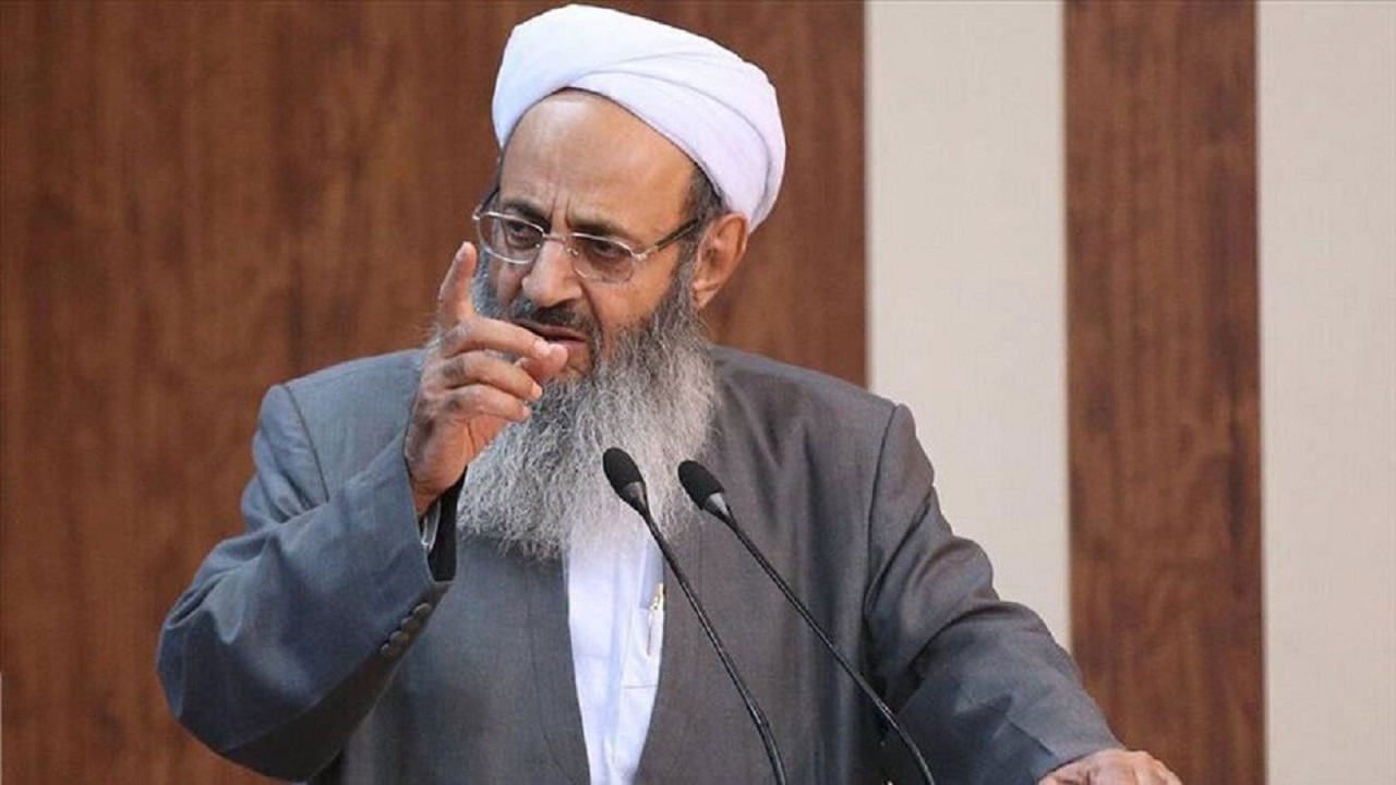 زعيم سنة إيران يهاجم إدارة النظام