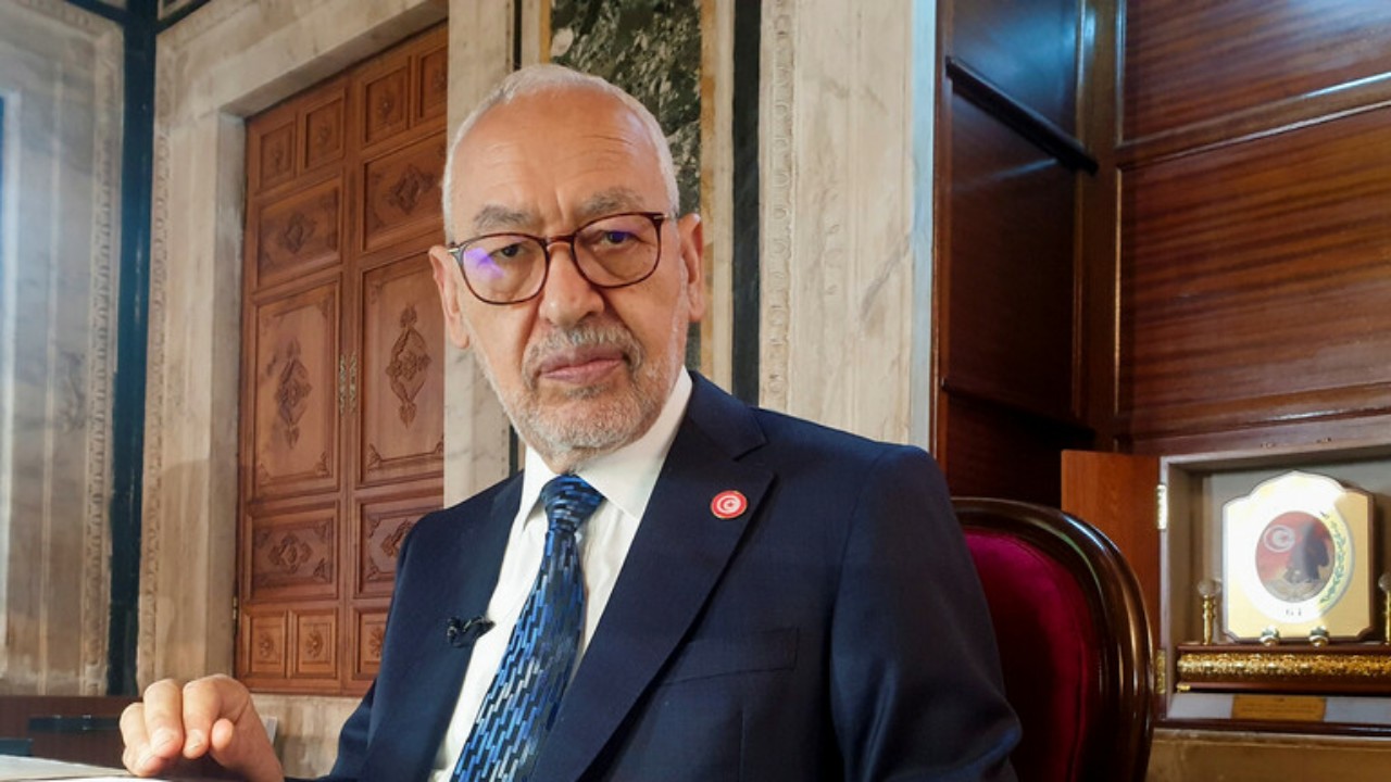 إصابة رئيس البرلمان التونسي راشد الغنوشي بفيروس كورونا 