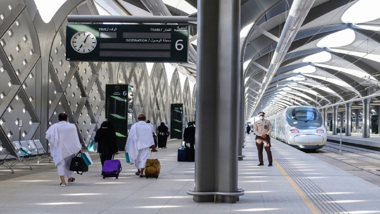 تشغيل 4 رحلات لقطار الحرمين يومياً من جدة إلى مكة والمدينة