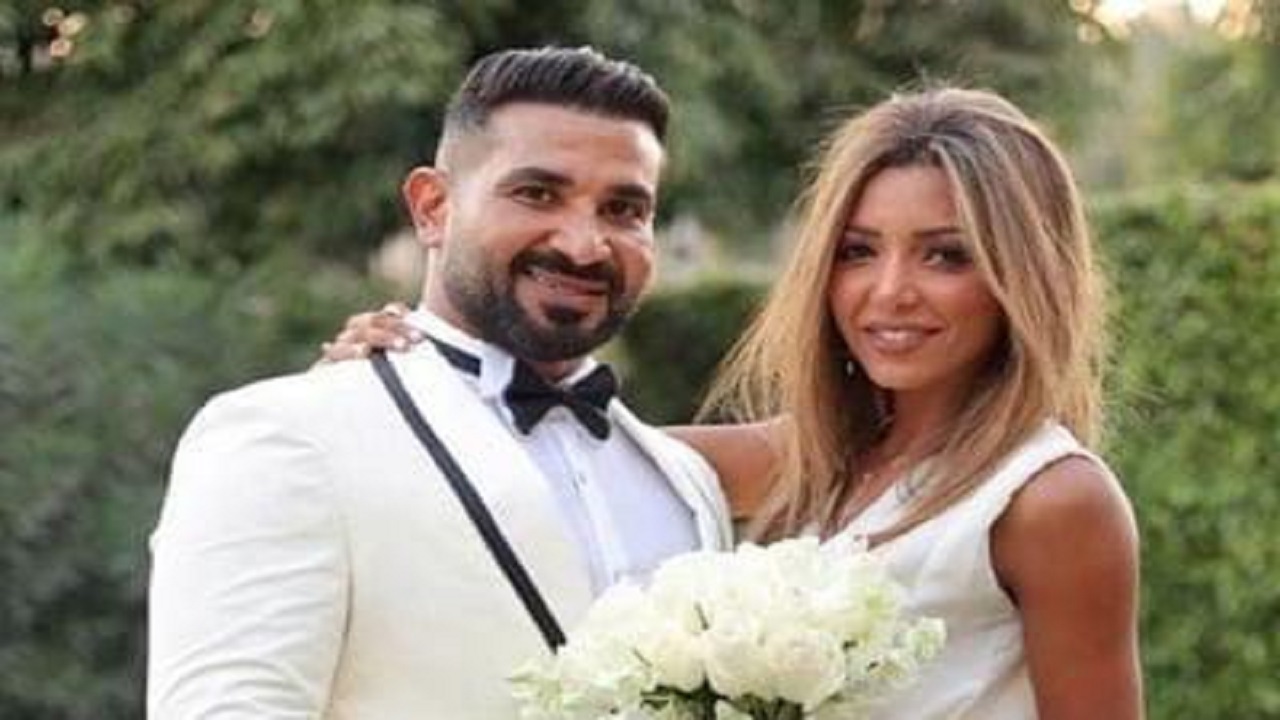 فيديو جديد لـ أحمد سعد برفقة زوجته يثير سخرية الجمهور:&#8221;خايفين على الطحال&#8221;