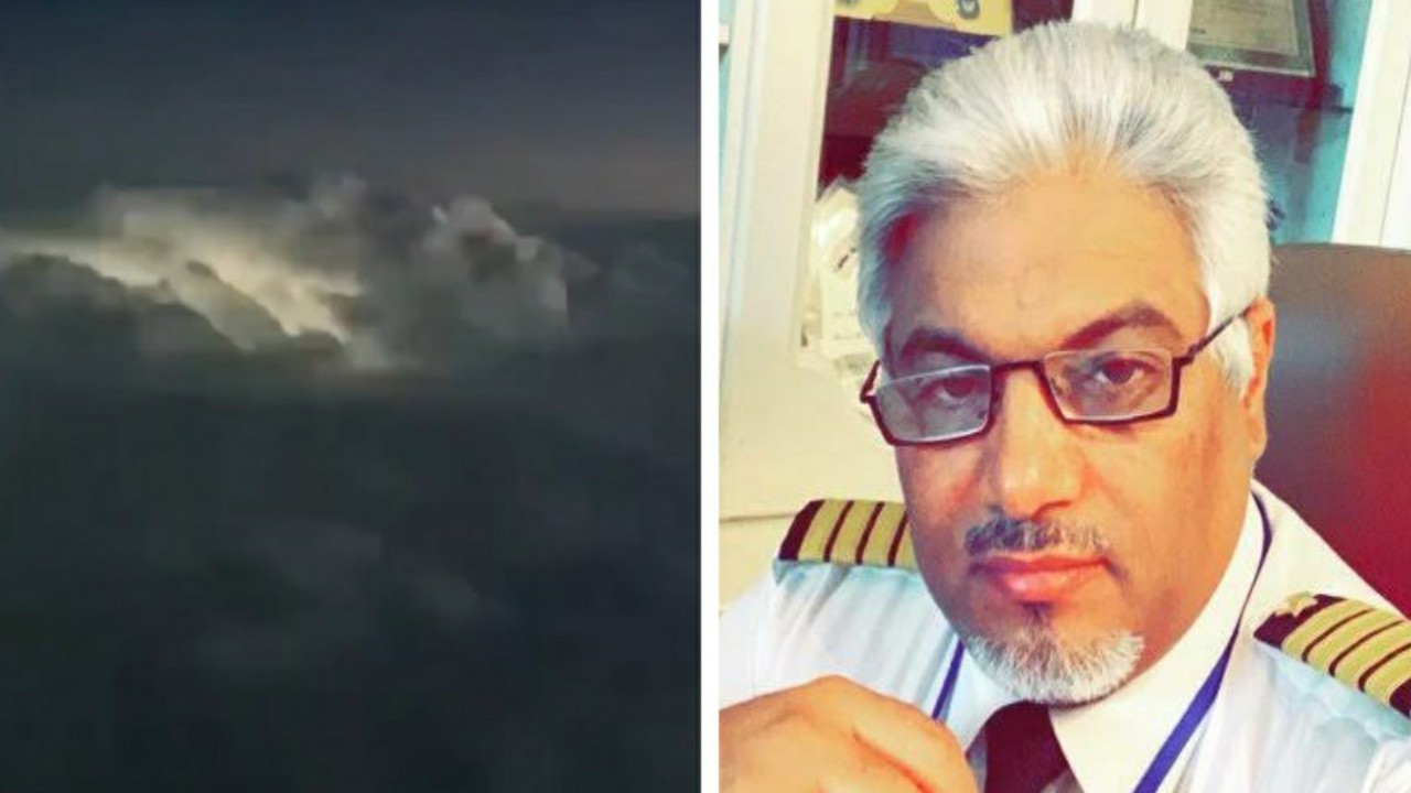 الكابتن عبدالله الغامدي: البرق لا يؤثر على الطائرة حتى لو ضربها مباشرة في جسمها “فيديو”