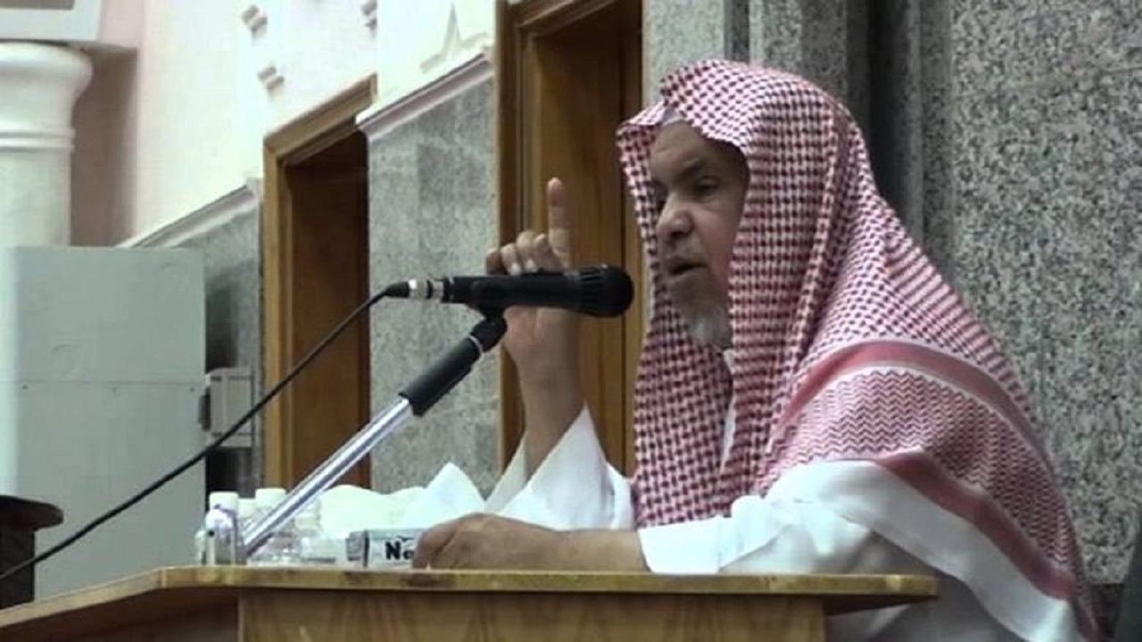 وفاة الشيخ محمد زربان الغامدي إمام وخطيب مسجد قباء سابقًا