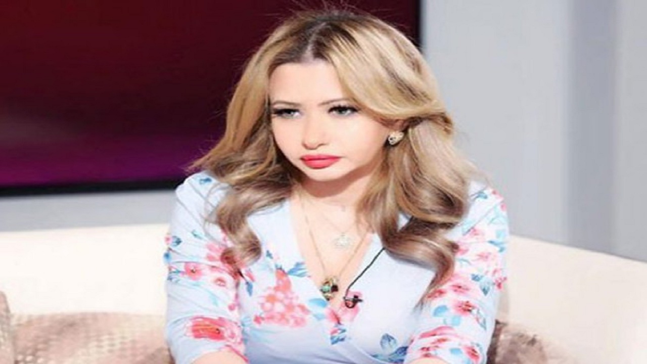 مي العيدان تقاضي إعلامي مصري بعد أزمتها مع أحمد بدير