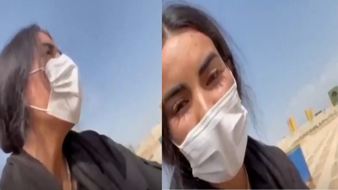 بالفيديو.. سيدة إيرانية تتهم خامنئي بوفاة زوجها