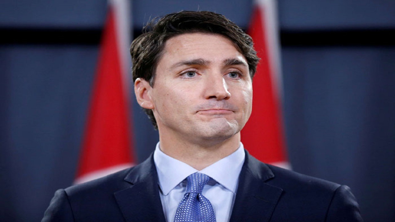 كنديون يوجهون الشتائم لترودو خلال حملته الانتخابية