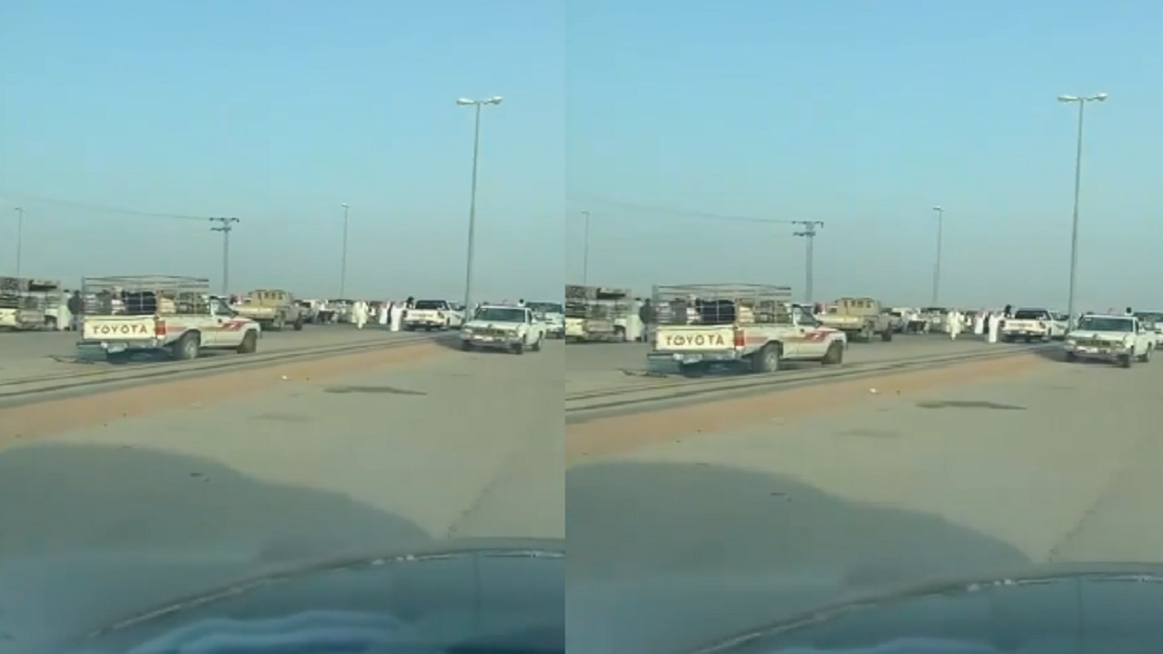المرور يتفاعل مع فيديو وثق إغلاق الطريق بوادي الدواسر أمام المارة