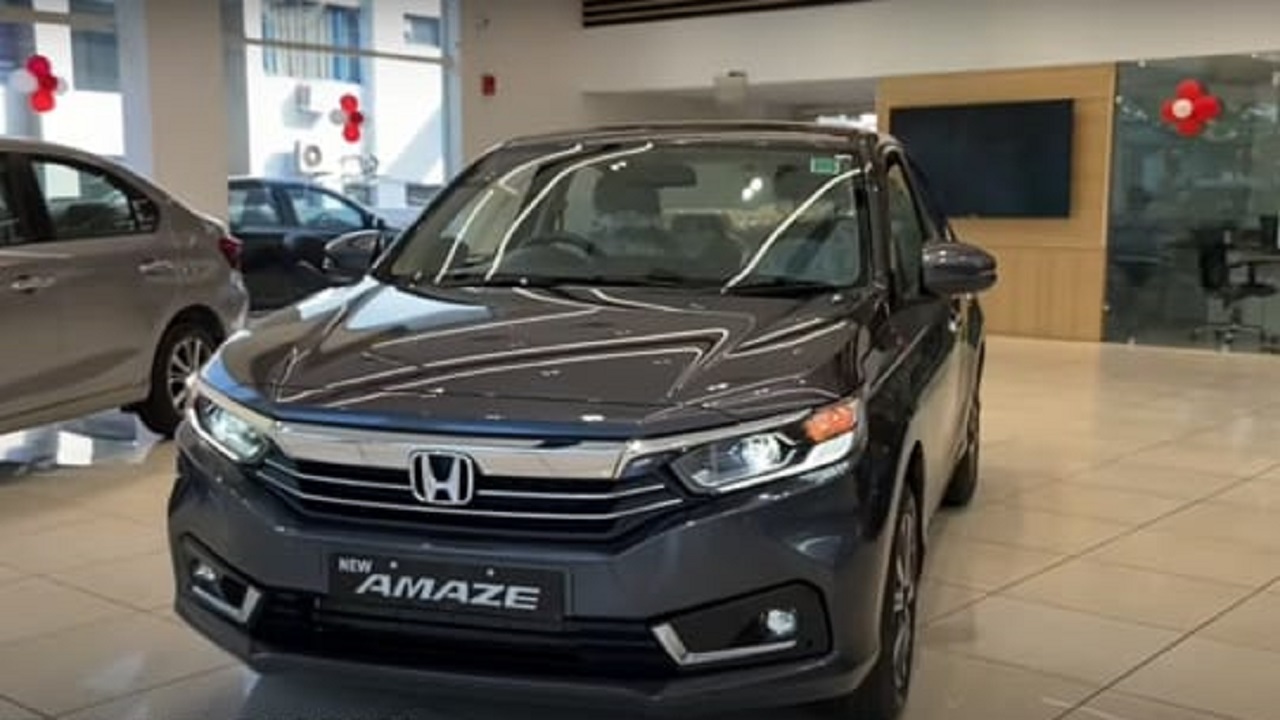 هوندا تكشف مواصفات وأسعار سيارة Amaze الجديدة