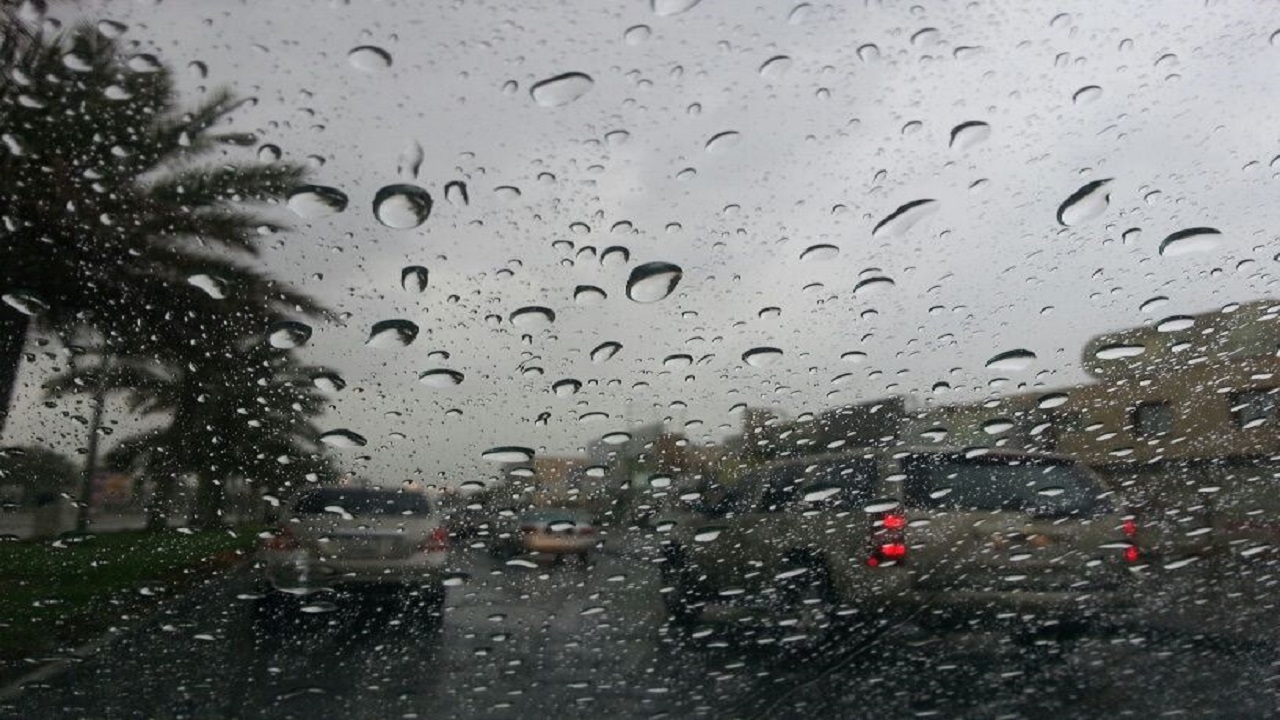 الحصيني: أمطار وعواصف رعدية على عدة مناطق