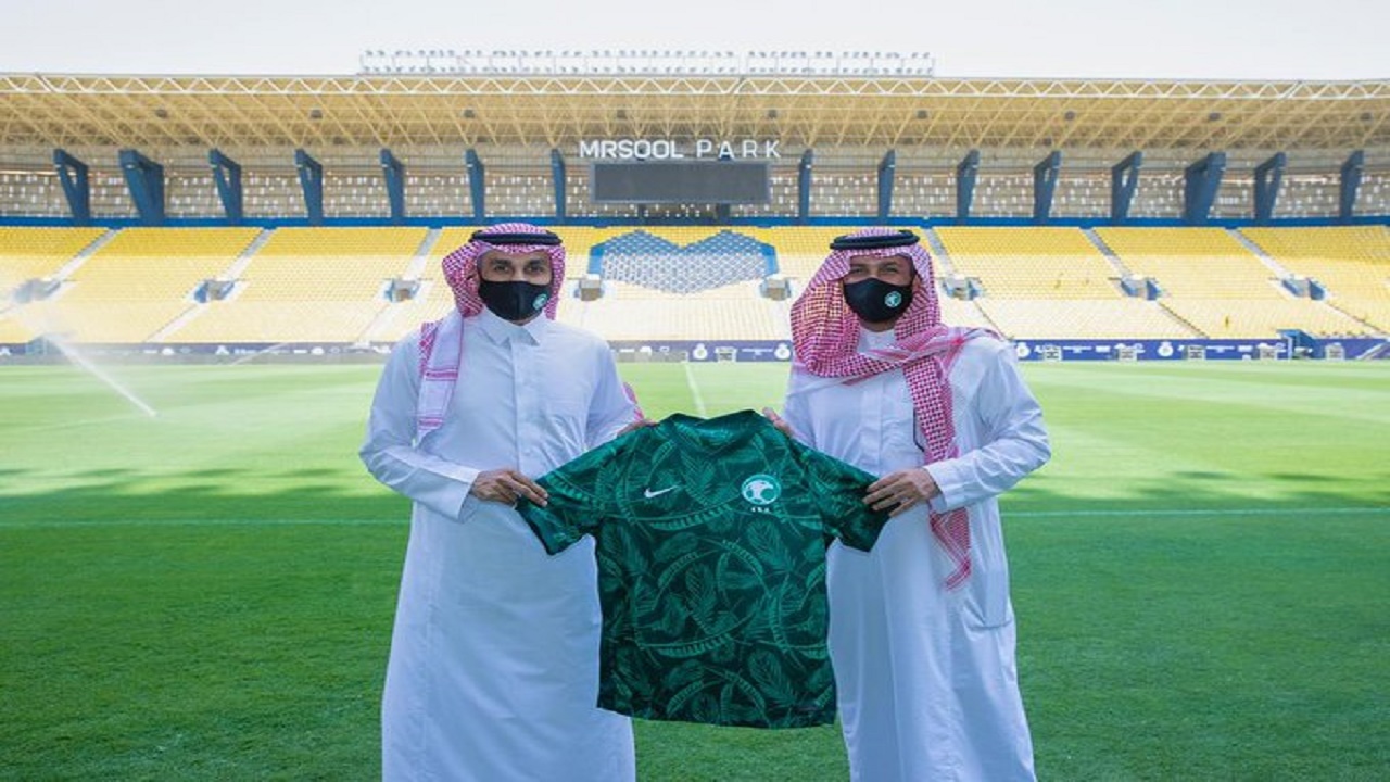 الاتحاد السعودي يتفق مع شركة الوسائل لاستضافة مرسول بارك مباريات الأخضر