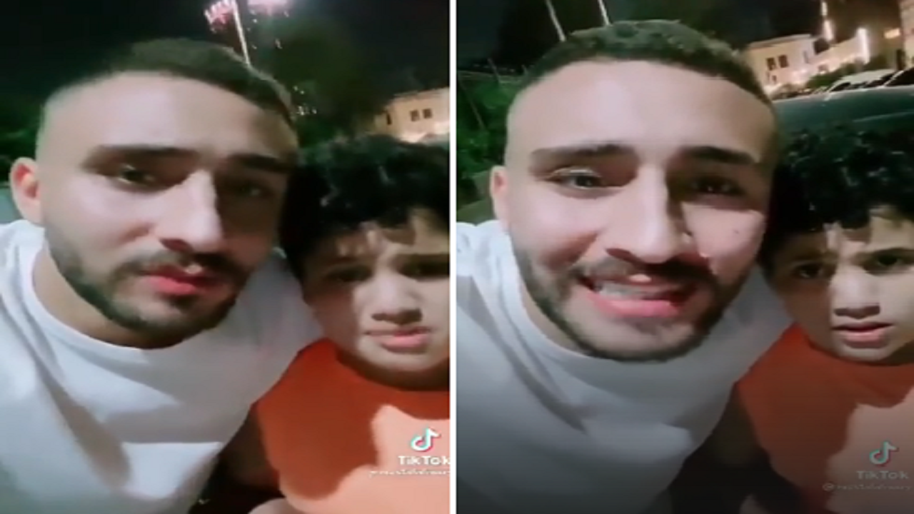 بالفيديو.. شاب مصري ينجح في إعادة طفل سعودي لأسرته