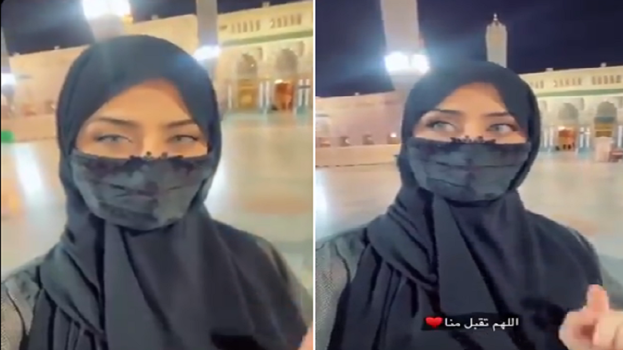 بالفيديو.. الفنانة نيرمين محسن تعلن ارتداء الحجاب