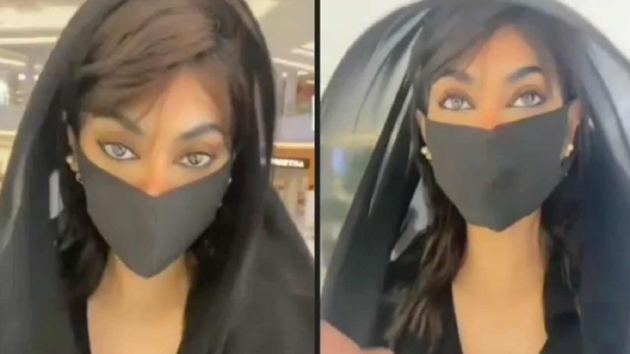 بالفيديو.. شيلاء سبت تثير غضب جمهورها بسبب طريقة ارتدائها الحجاب