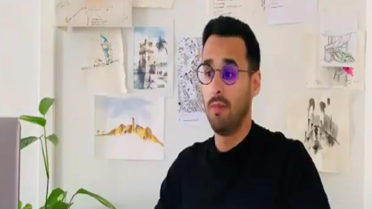 بالفيديو .. مبتعث سعودي يشارك في دراسة لإنشاء رمز حضري في مدن المملكة