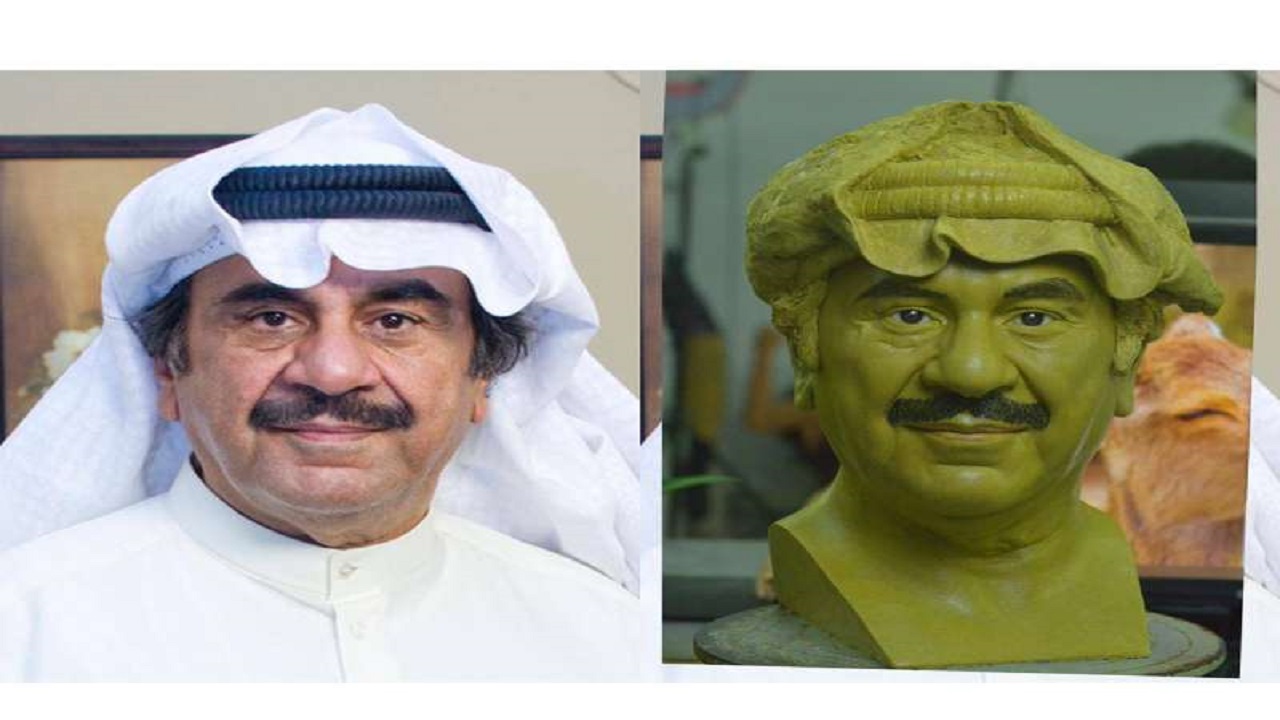 تفاصيل تمثال الفنان &#8220;عبدالحسين عبدالرضا&#8221; المرتقب عرضه بموسم الرياض