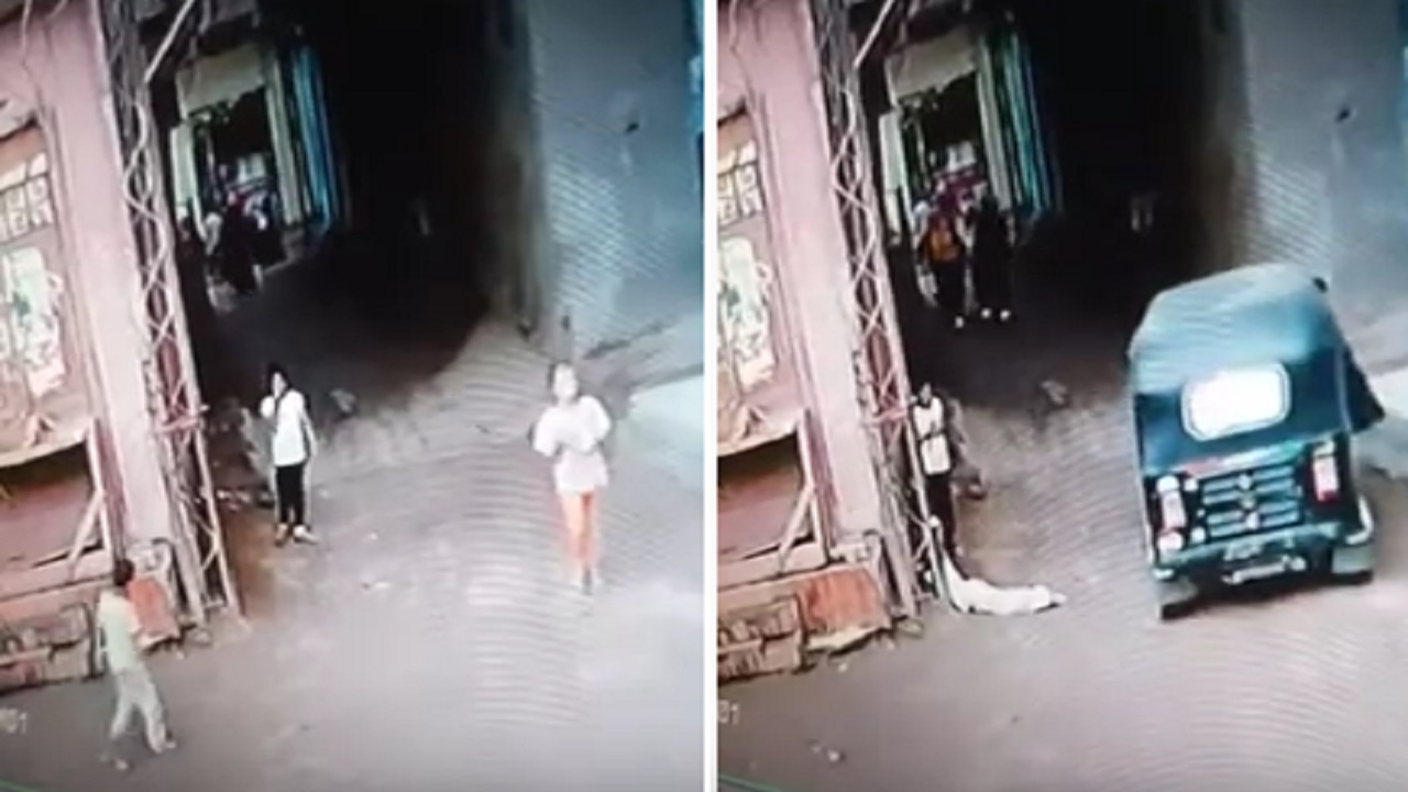 بالفيديو .. لحظة سقوط طفل أصابه ماس كهربائي وتصرف شجاع يُنقذه