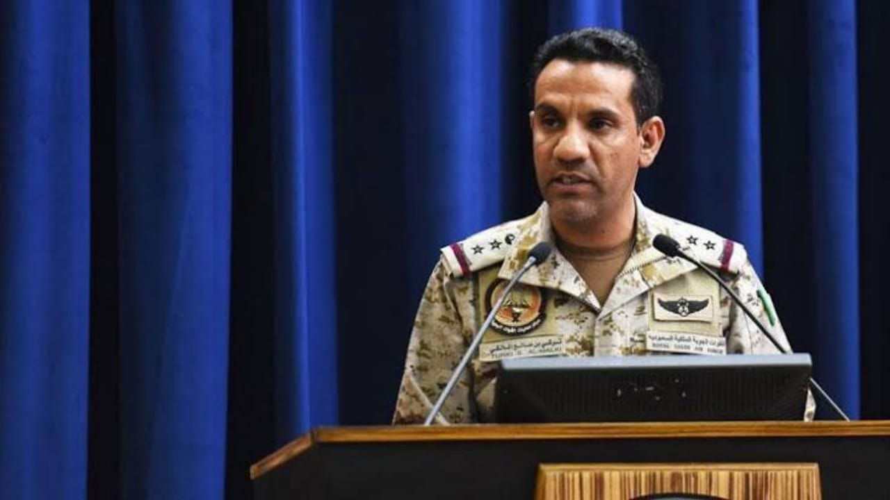 التحالف: تدمير منصة متحركة لإطلاق الطائرات المسيرة المفخخة في صنعاء