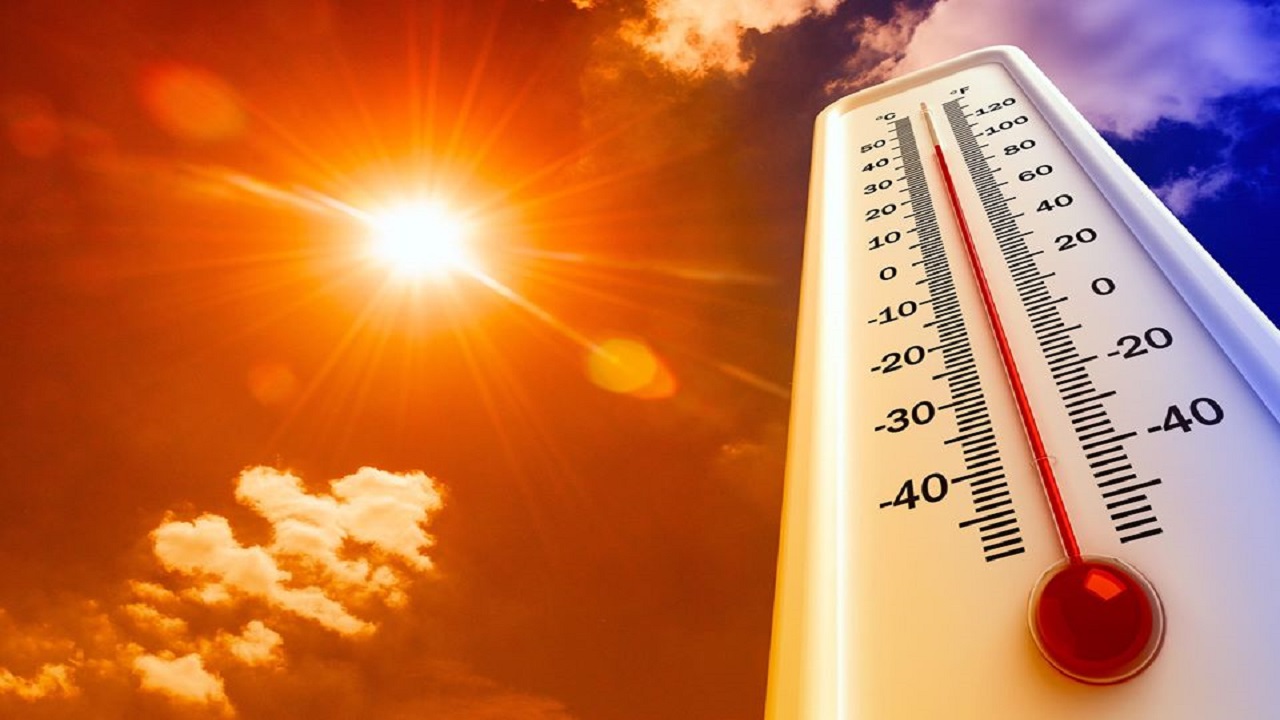 الأرصاد: درجات الحرارة تلامس الـ 50 درجة على منطقتي ‎تبوك و ‎المدينة المنورة