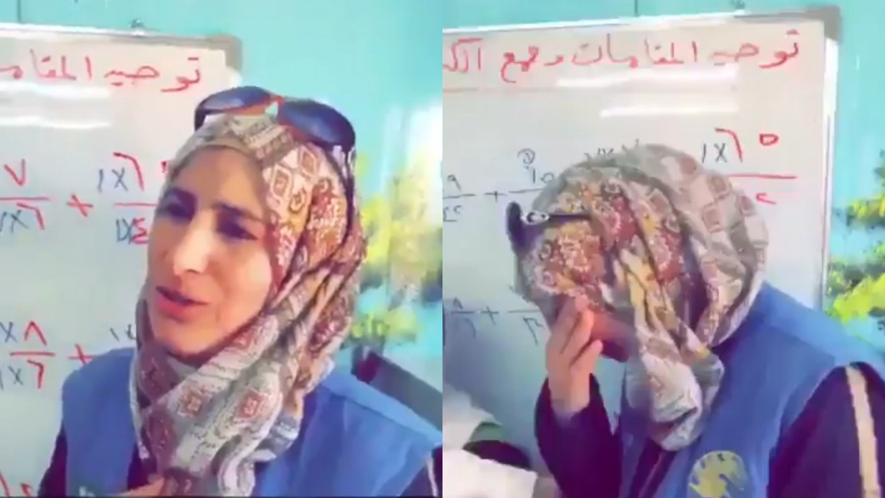 بالفيديو.. بكاء معلمة سورية مصابة بالسرطان بعد توجيه خادم الحرمين بعلاجها بالمملكة