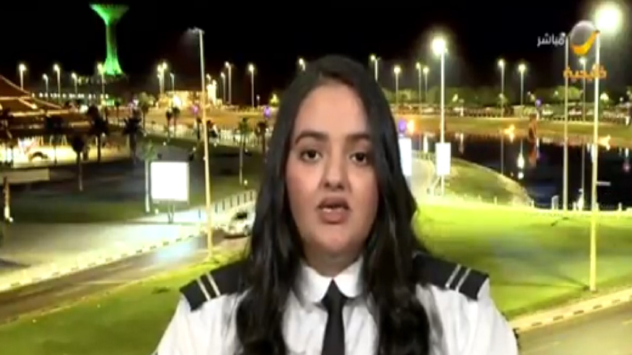 بالفيديو .. أول طالبة متدربة تطير انفرادياً في سماء المملكة تروي تجربتها الاستثنائية