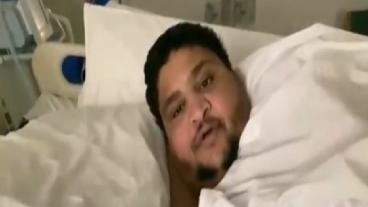 منصور الشراري يكشف عن تطورات جديدة عن حالته الصحية بعد تكميم المعدة &#8220;فيديو&#8221;