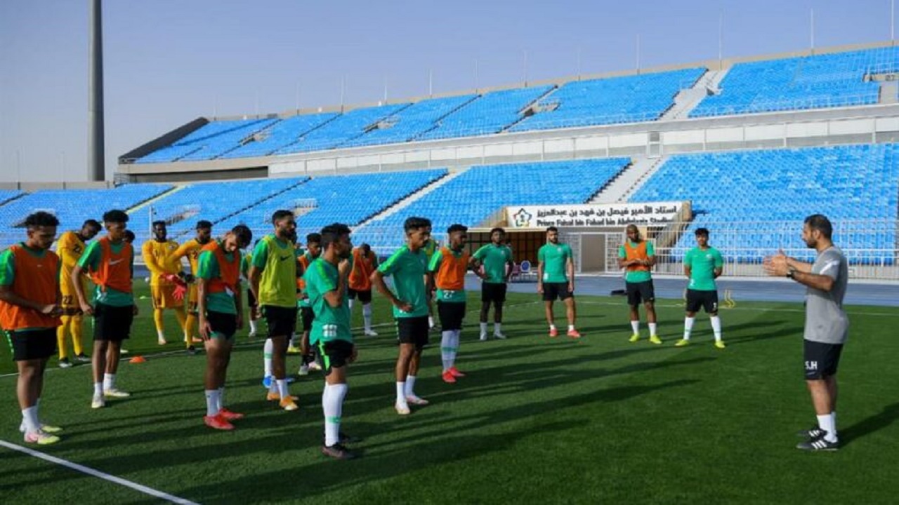 قرعة كأس اتحاد غرب آسيا تحت 23 عامًا تضع الأخضر في المجموعة الثالثة