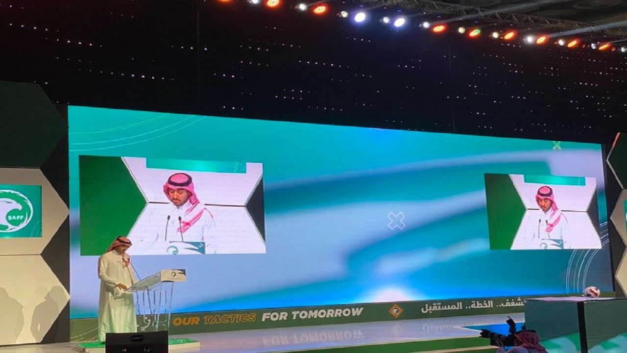 وزير الرياضة: كرة القدم مصدر إلهام وشغف لكل الشعب السعودي