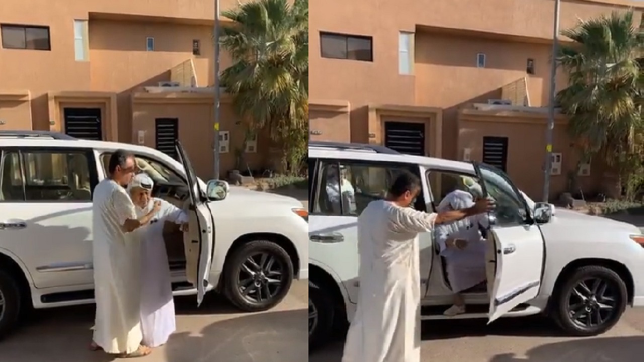 بالفيديو.. الفنان عبدالرحمن الخطيب يغادر المستشفى بعد تحسن حالته الصحية