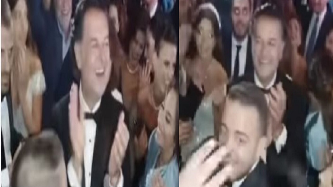 بالفيديو.. انقطاع الكهرباء اثناء غناء راغب علامة في حفل زفاف في لبنان