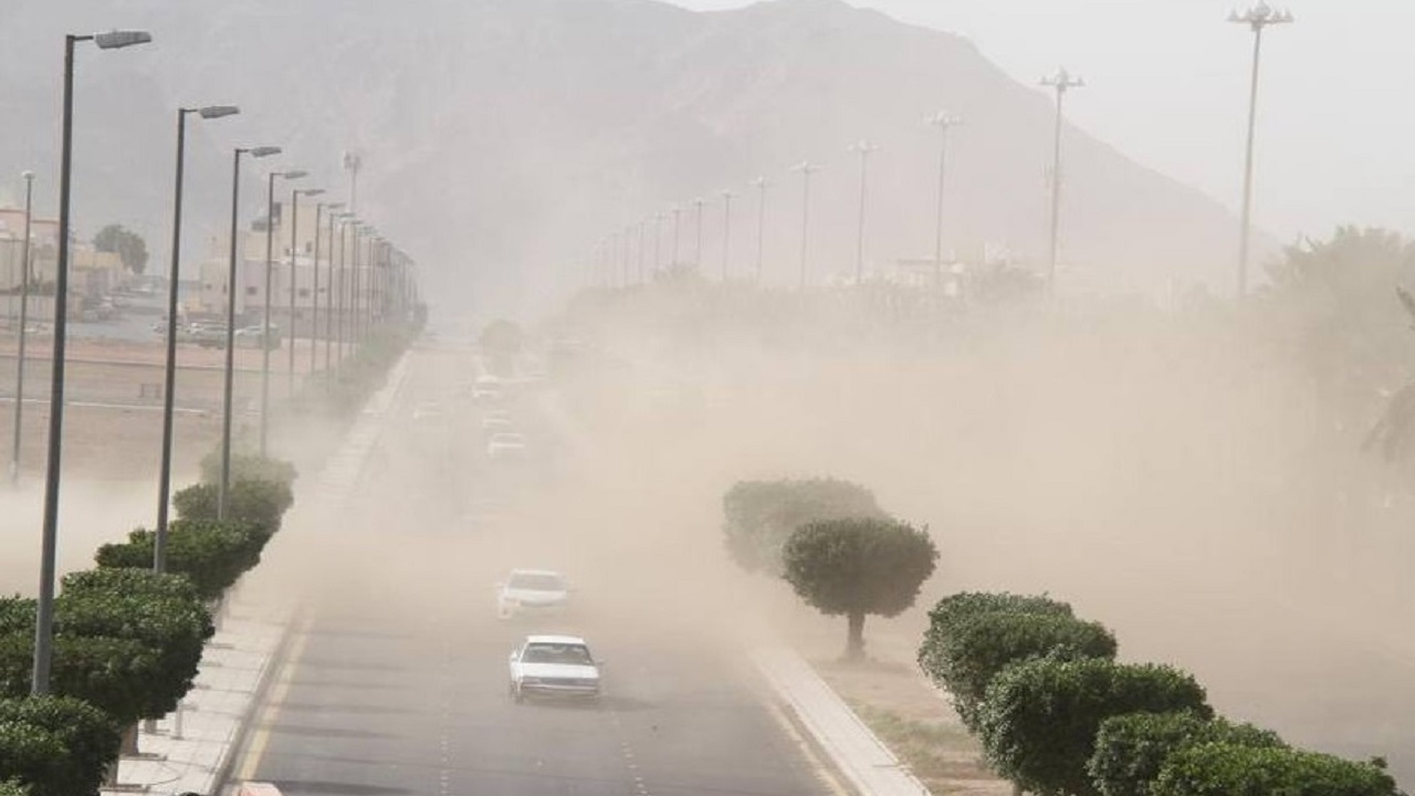 حالة الطقس المتوقعة ليوم غد &#8220;الجمعة&#8221; في المملكة