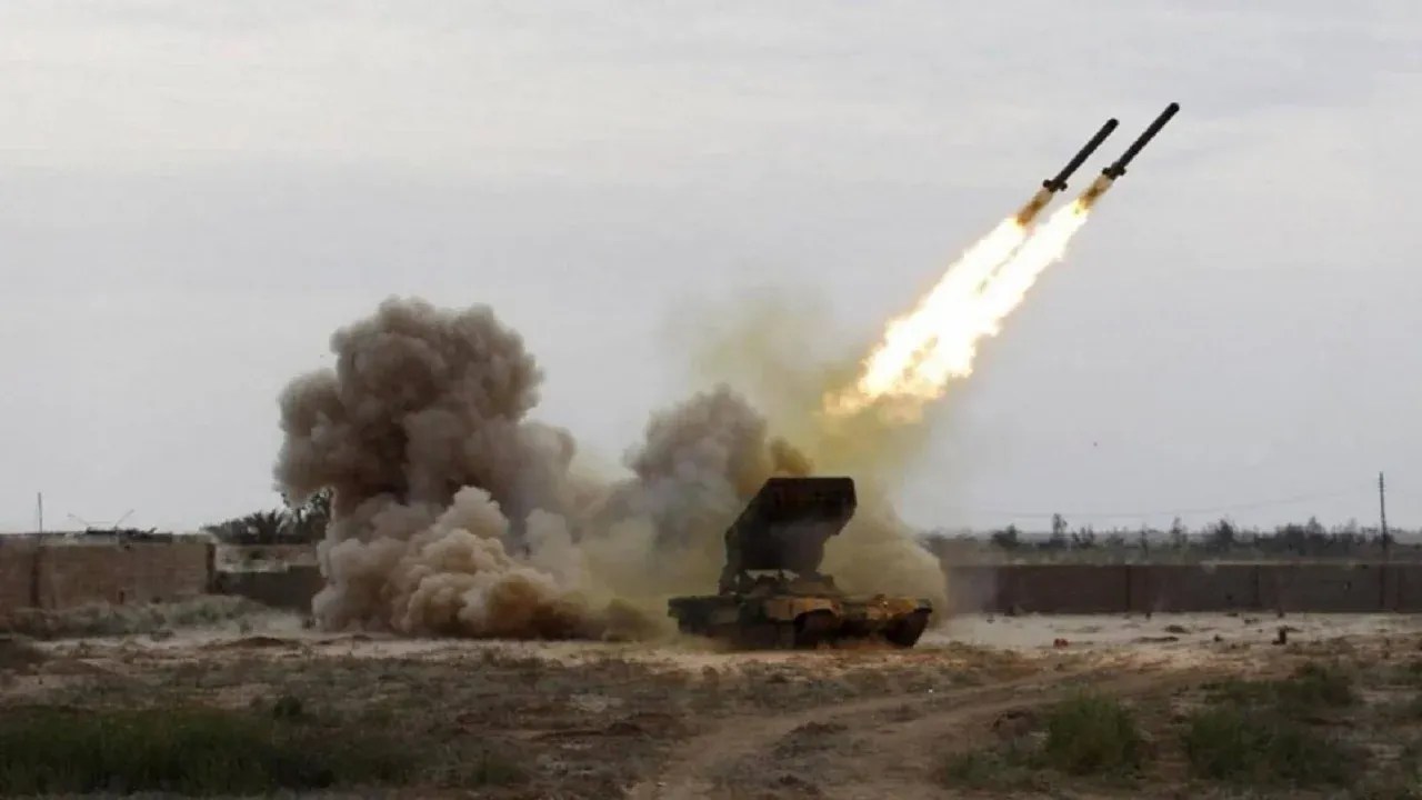 اعتراض صاروخ باليستي أطلقه الحوثيون باتجاه جازان