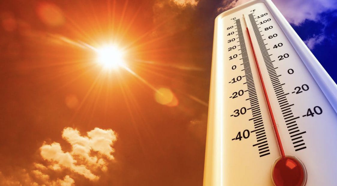 12 مدينة الأعلى حرارة في المملكة اليوم