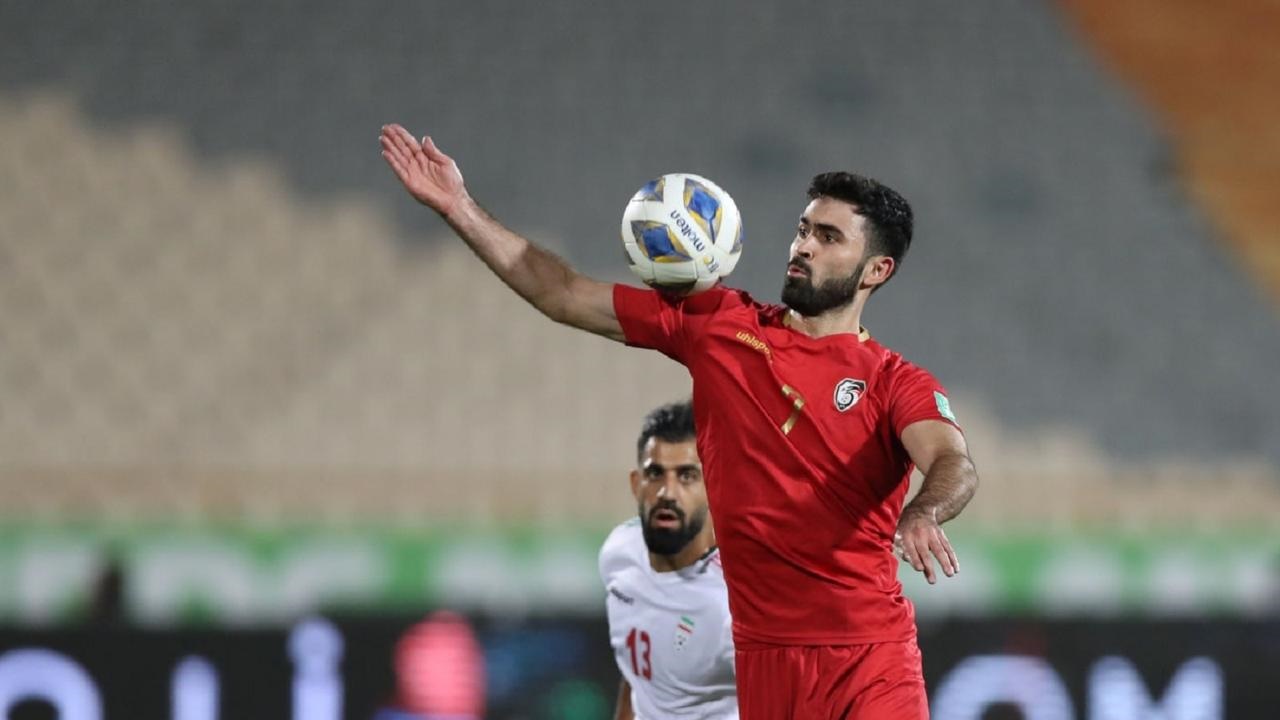 المنتخب السوري يخسر أمام إيران في التصفيات الآسيوية