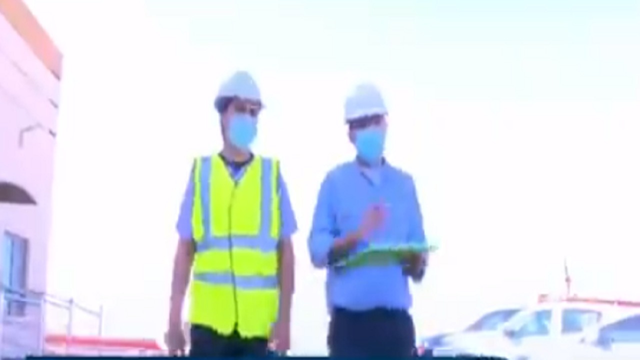 بالفيديو.. تشغيل محطة سكاكا للطاقة الشمسية بدعم من خريجي الكلية التقنية