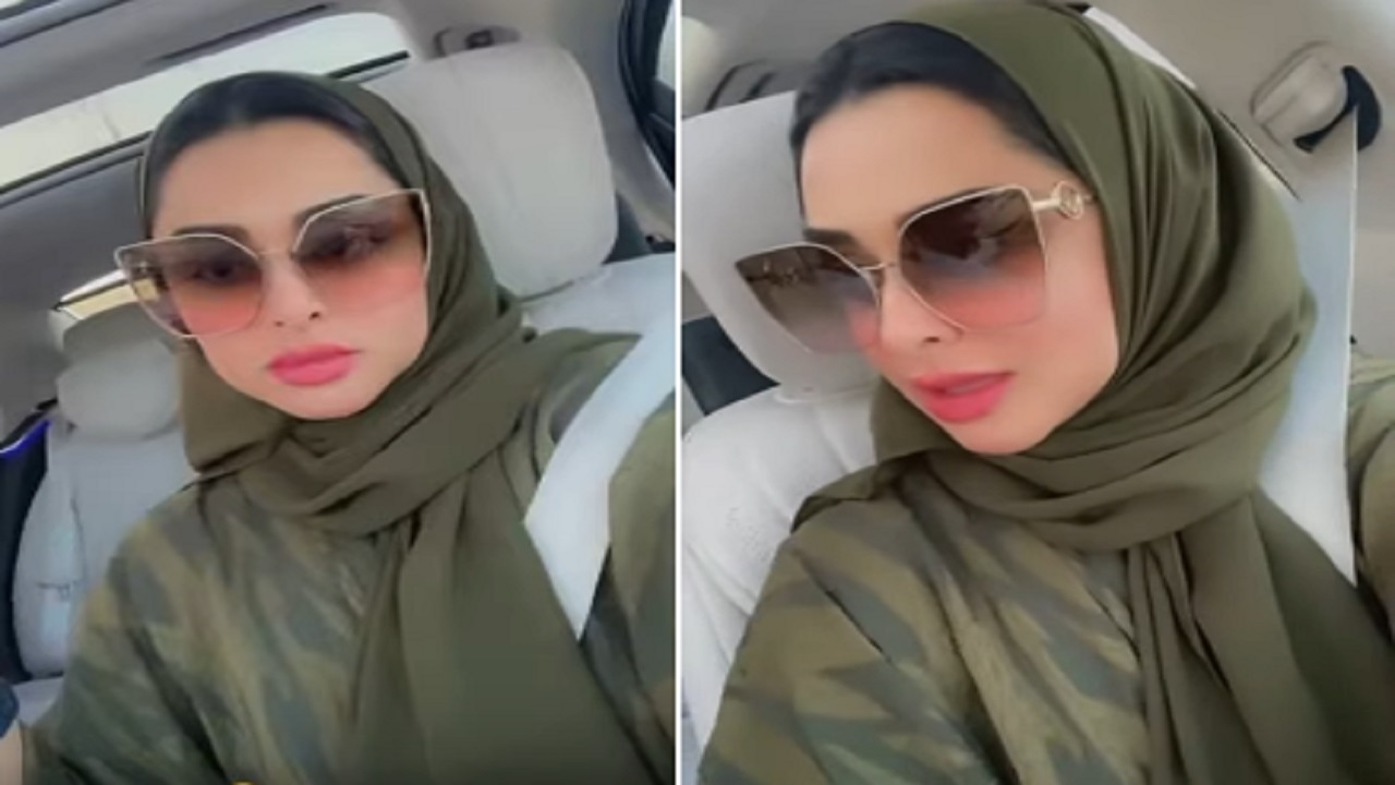 بالفيديو .. مريم الأنصاري لـ &#8220;زوجها&#8221; : الأغاني اللي بتشغلها بترفعلي ضغطي