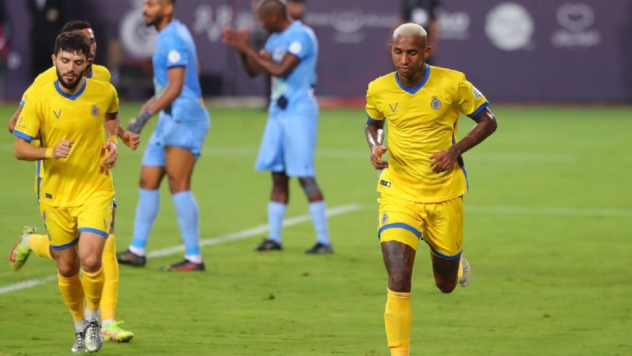 النصر يفوز والأهلي يخسر أمام الفيحاء بثنائية نظيفة