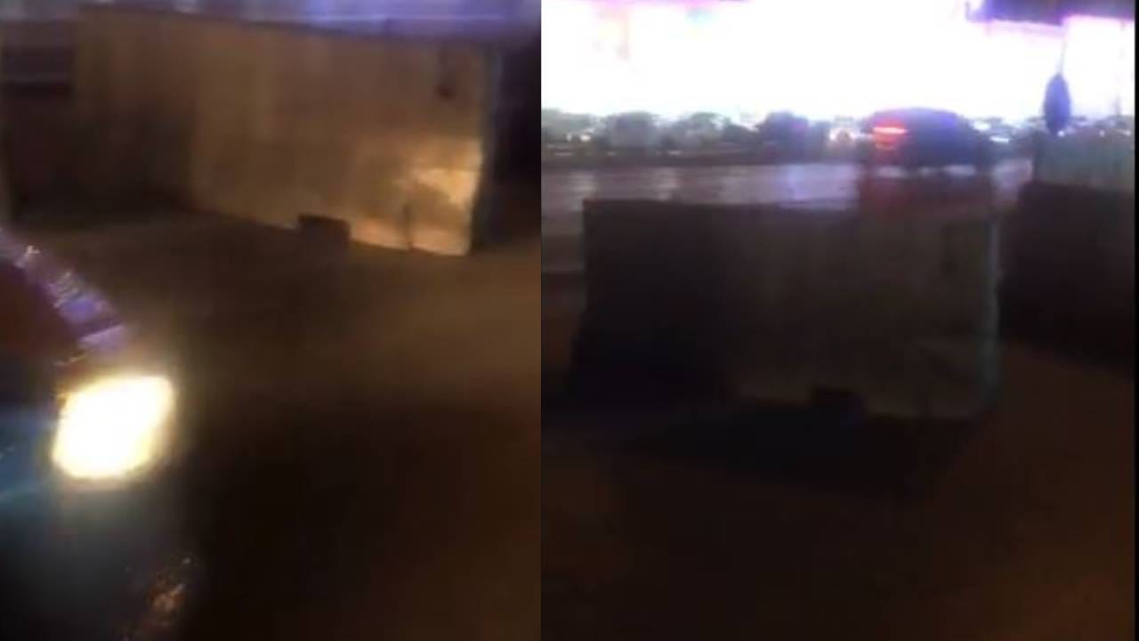 بالفيديو.. تضرر قائدي المركبات من حواجز خرسانية بالرياض والمرور يتفاعل