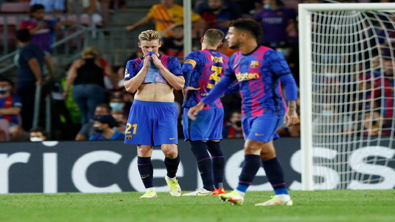 البايرن يسحق برشلونة بثلاثية نظيفة في دوري أبطال أوروبا