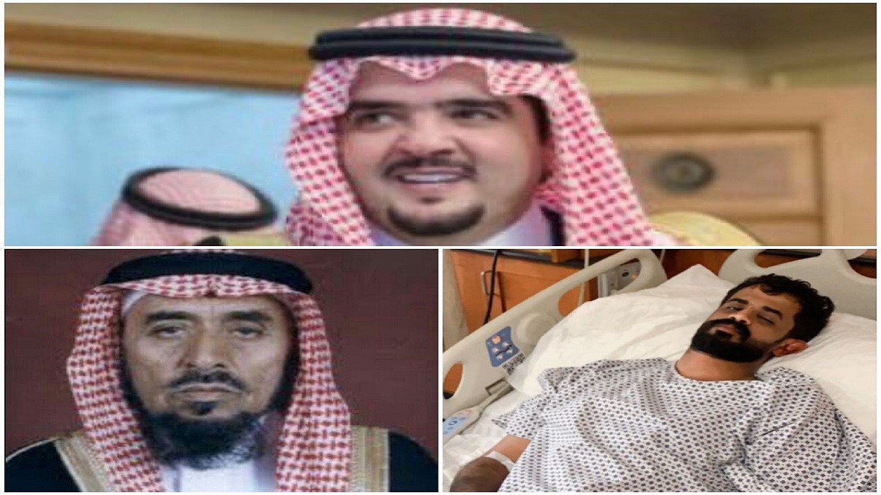 الأمير عبدالعزيز بن فهد يرافق مصابًا في حادث دهس للمستشفى ويتكفل بعلاجه
