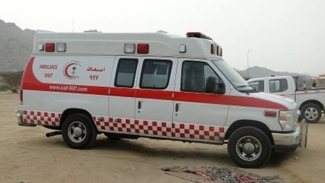 وفاة 4 أشخاص وإصابة 5 آخرين في حادث تصادم بالمدينة المنورة