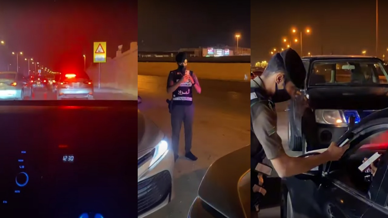 بالفيديو.. المرور السري يُكثف حملاته بطرق الرياض ويرصد عدة مُخالفات